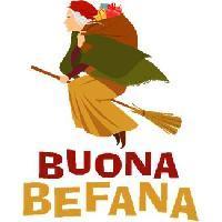 A CAPRAROLA (VT) LA BEFANA ARRIVA DURANTE IL CONCERTO 