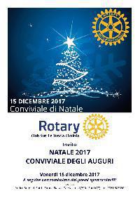 Conviviale di Natale 2017